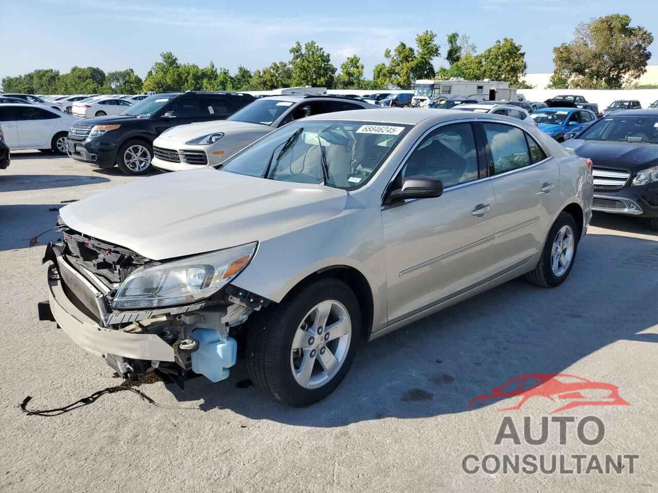 CHEVROLET MALIBU 2013 - 1G11B5SA9DF235557