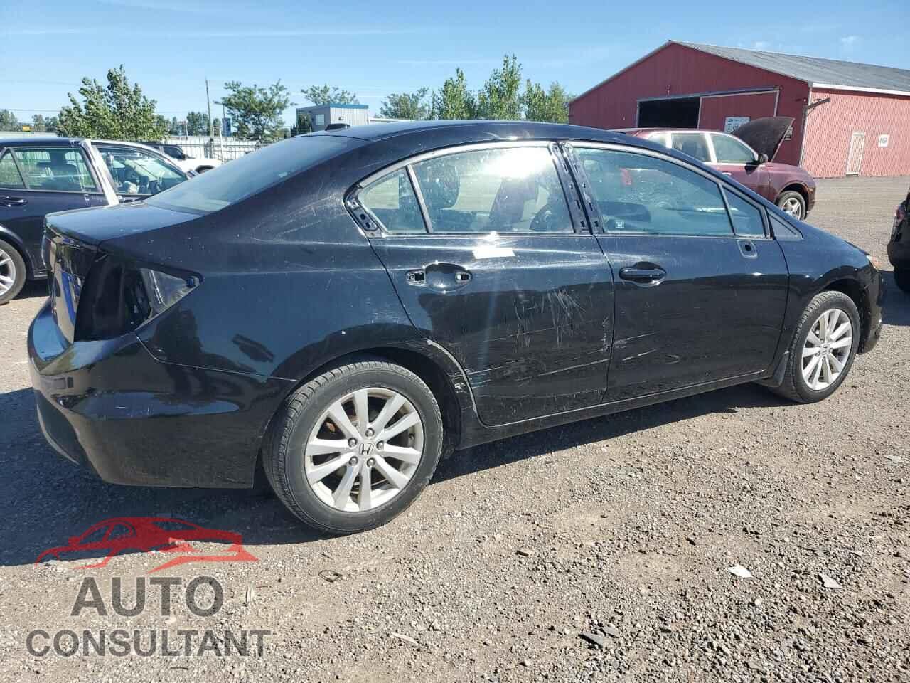 HONDA CIVIC 2012 - 2HGFB2F92CH116517