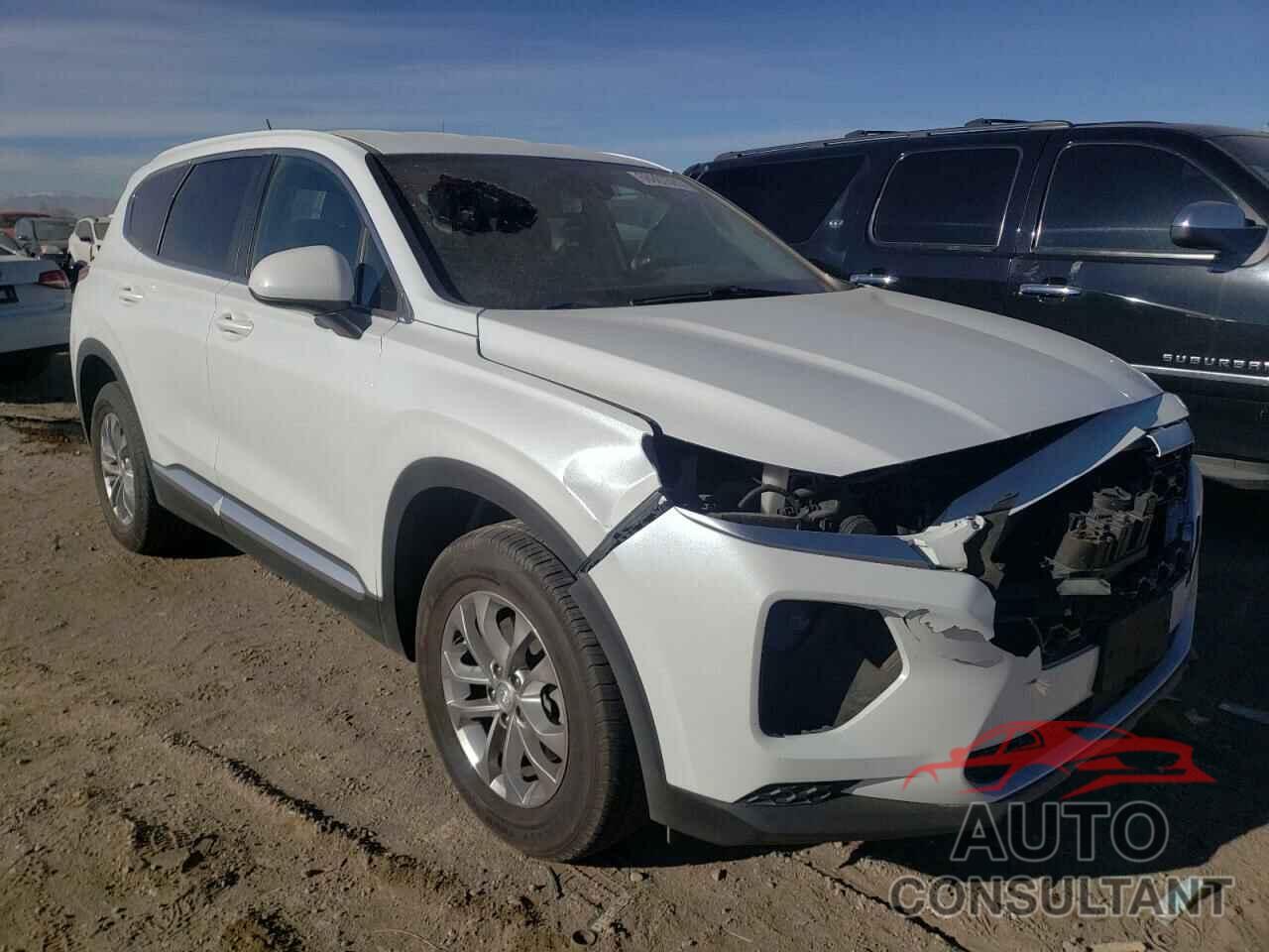 HYUNDAI SANTA FE 2019 - 5NMS2CAD7KH087436