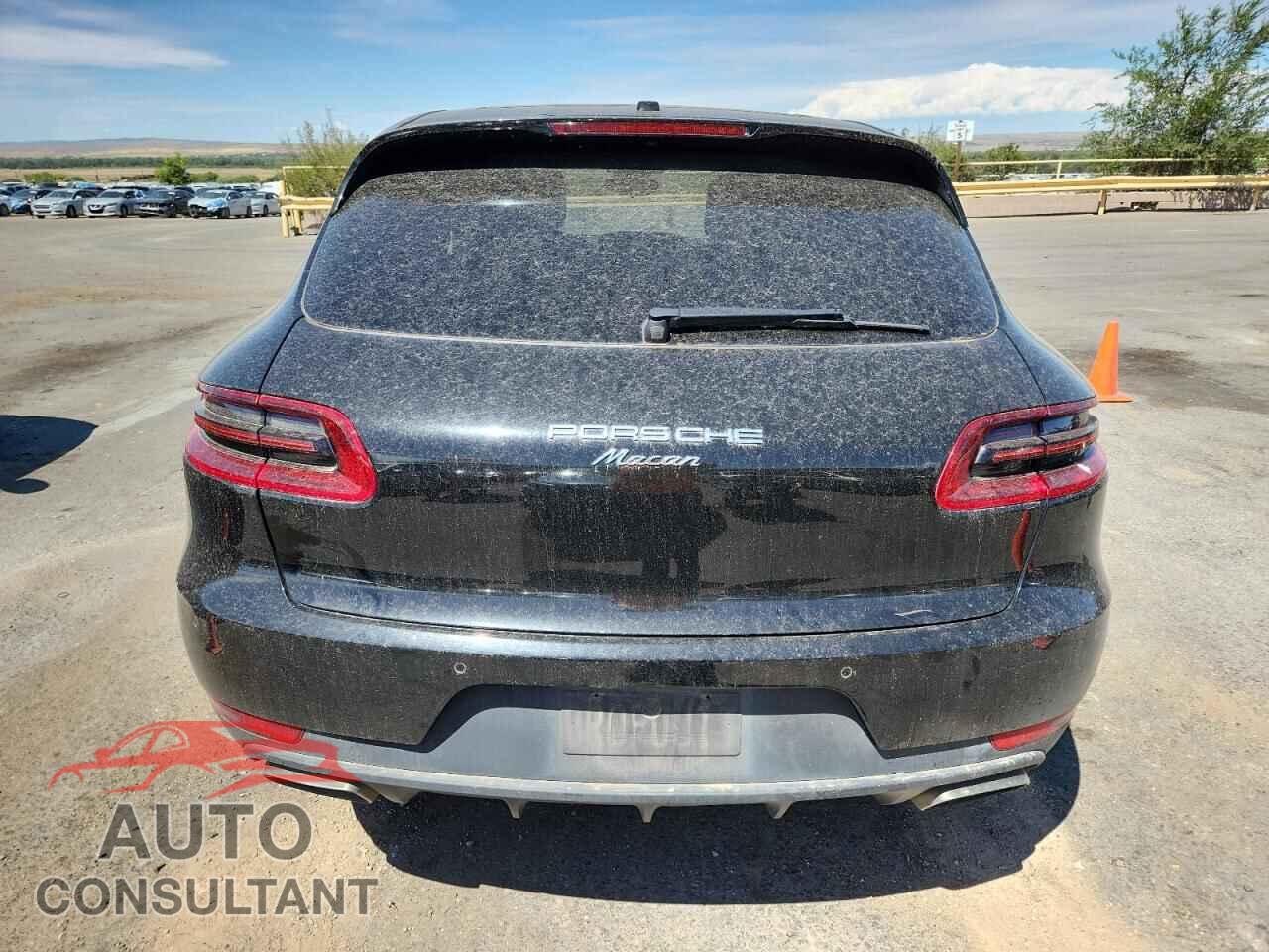 PORSCHE MACAN 2017 - WP1AA2A58HLB08883