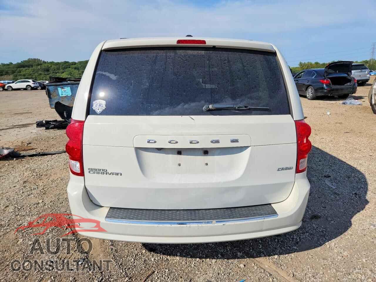 DODGE CARAVAN 2011 - 2D4RN5DG2BR606523