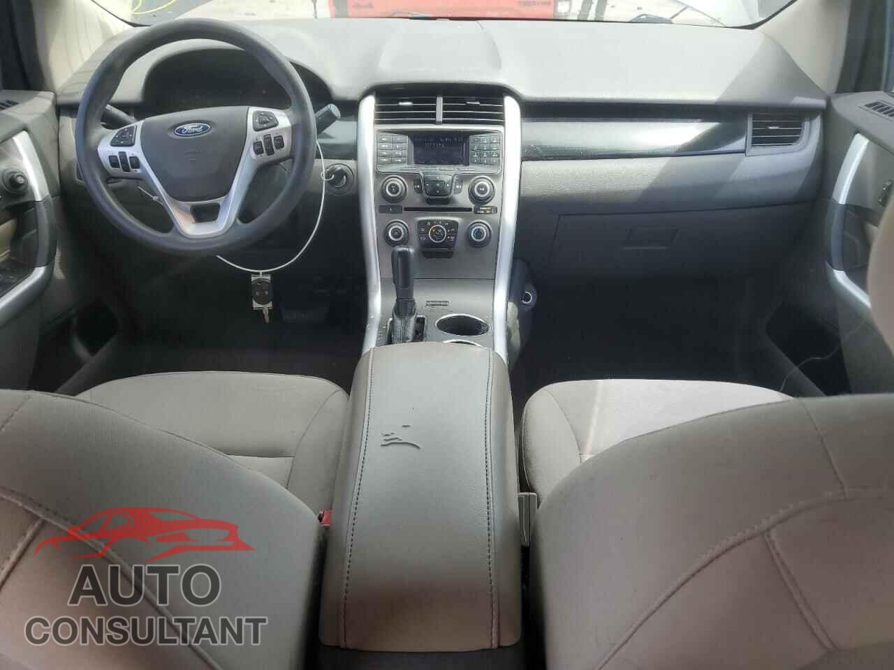 FORD EDGE 2013 - 2FMDK3G93DBA98491