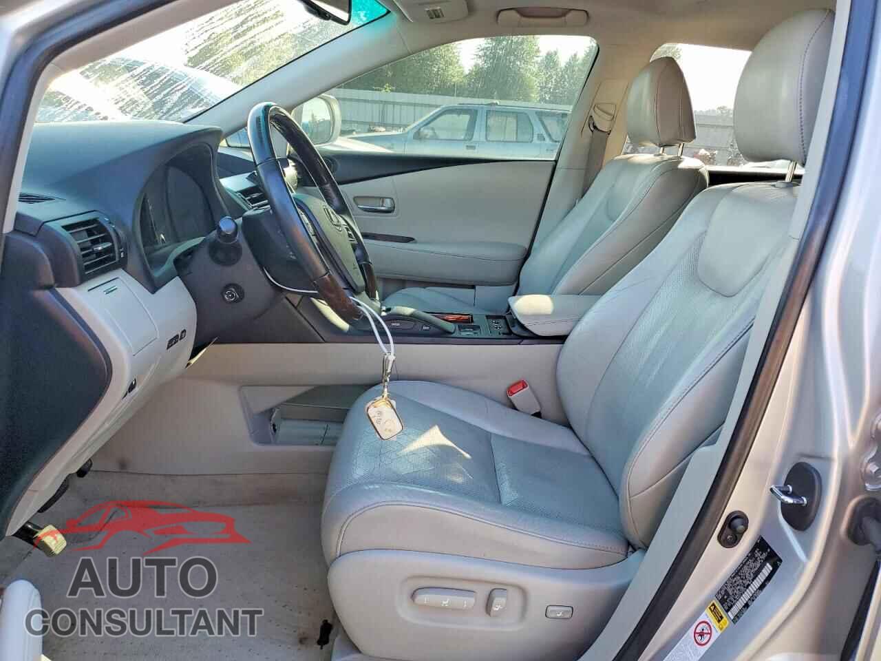 LEXUS RX350 2012 - 2T2BK1BA3CC121934