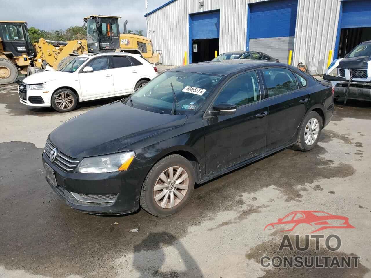 VOLKSWAGEN PASSAT 2013 - 1VWAP7A30DC051596