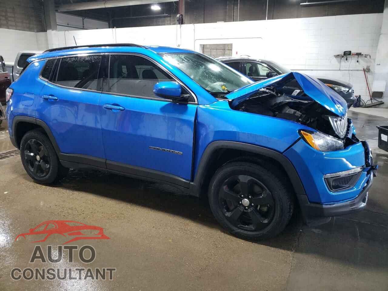 JEEP COMPASS 2018 - 3C4NJDBB6JT366039