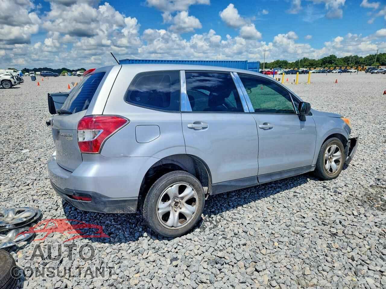 SUBARU FORESTER 2014 - JF2SJAACXEG472954