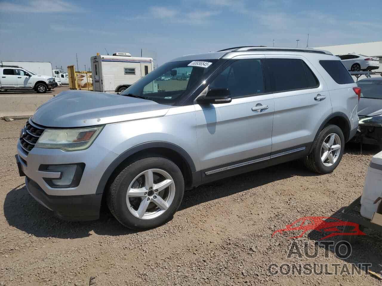FORD EXPLORER 2016 - 1FM5K8D89GGC35489