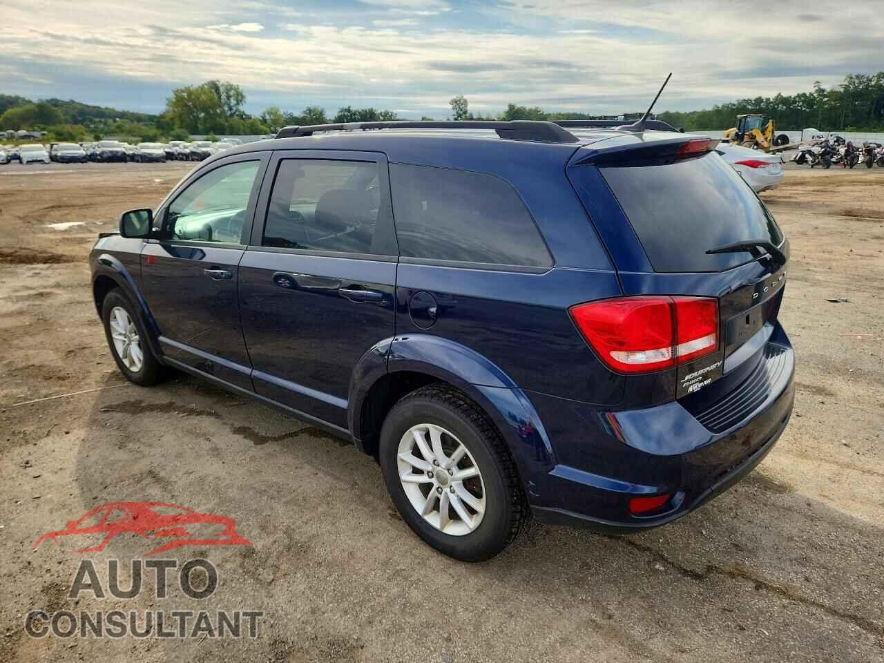DODGE JOURNEY 2017 - 3C4PDDBG4HT540549