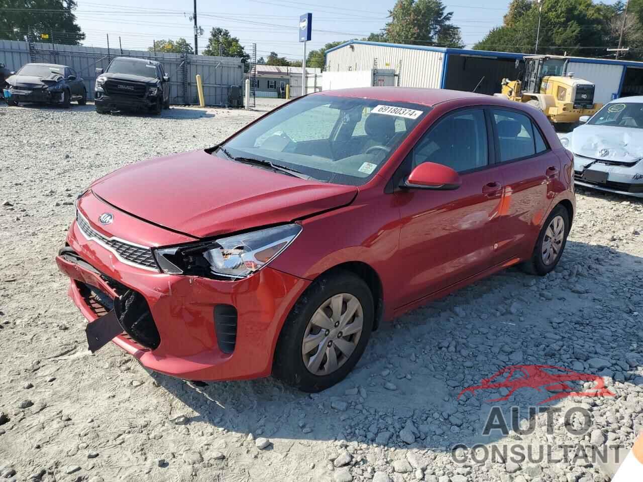 KIA RIO 2018 - 3KPA25AB0JE091534