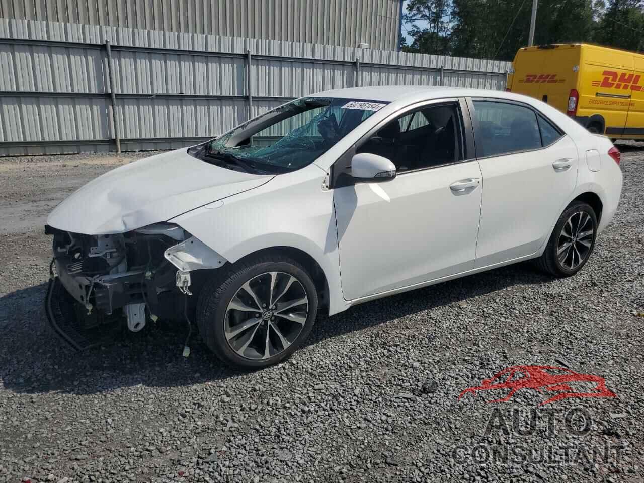 TOYOTA COROLLA 2017 - 2T1BURHE0HC763977