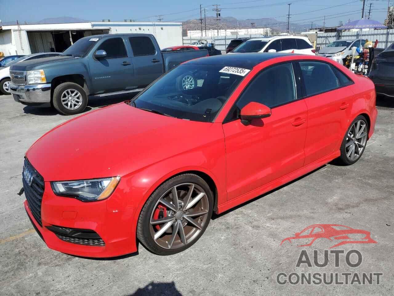 AUDI S3 2016 - WAUB1GFF1G1018485