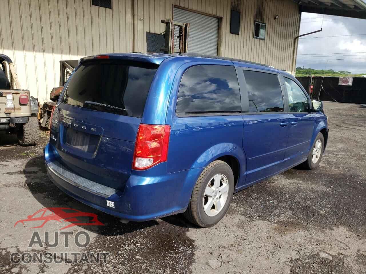 DODGE CARAVAN 2011 - 2D4RN3DG3BR607121