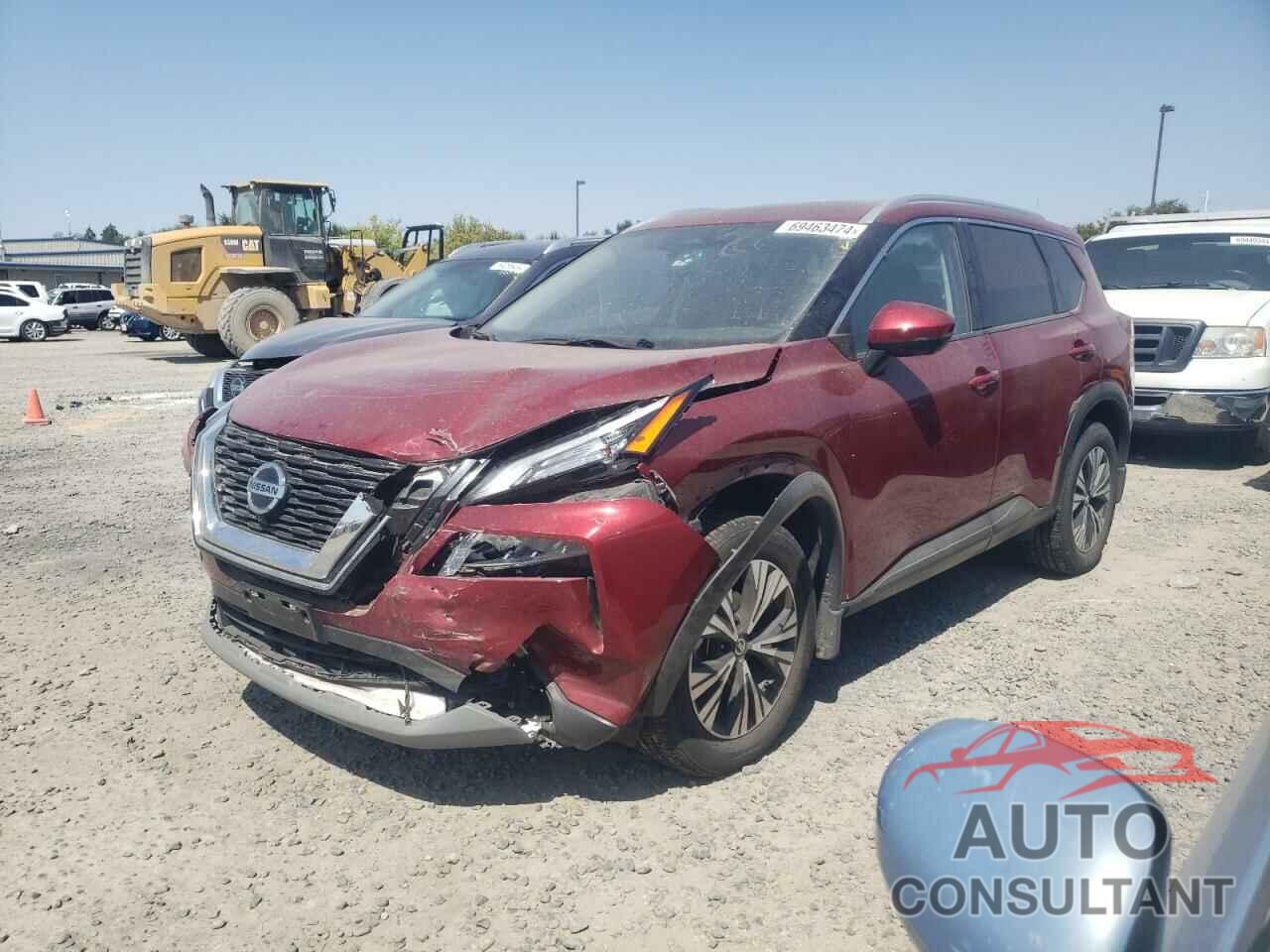 NISSAN ROGUE 2021 - JN8AT3BA5MW022571