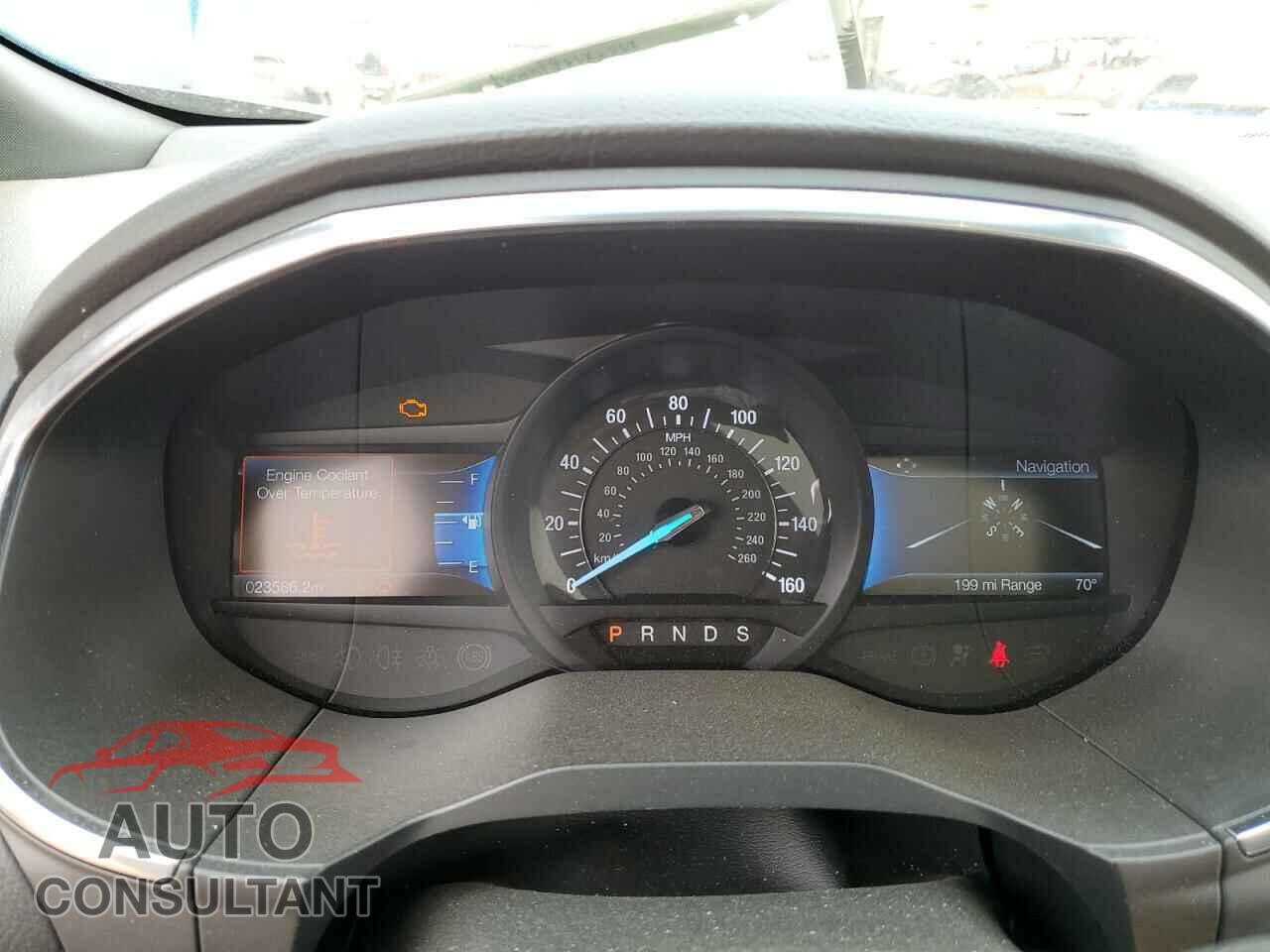 FORD EDGE 2021 - 2FMPK4K94MBA10588