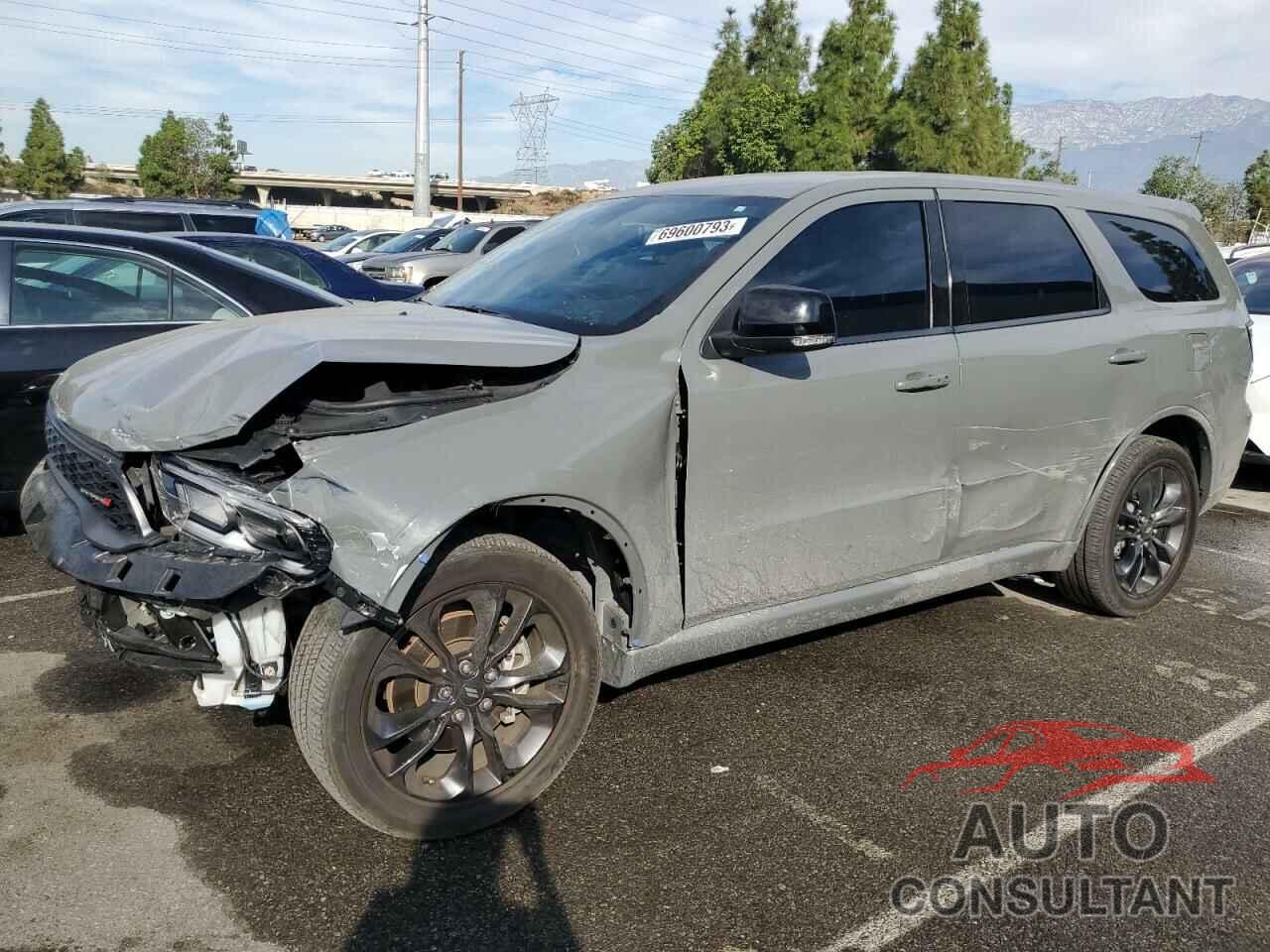 DODGE DURANGO 2021 - 1C4RDHDG6MC762223