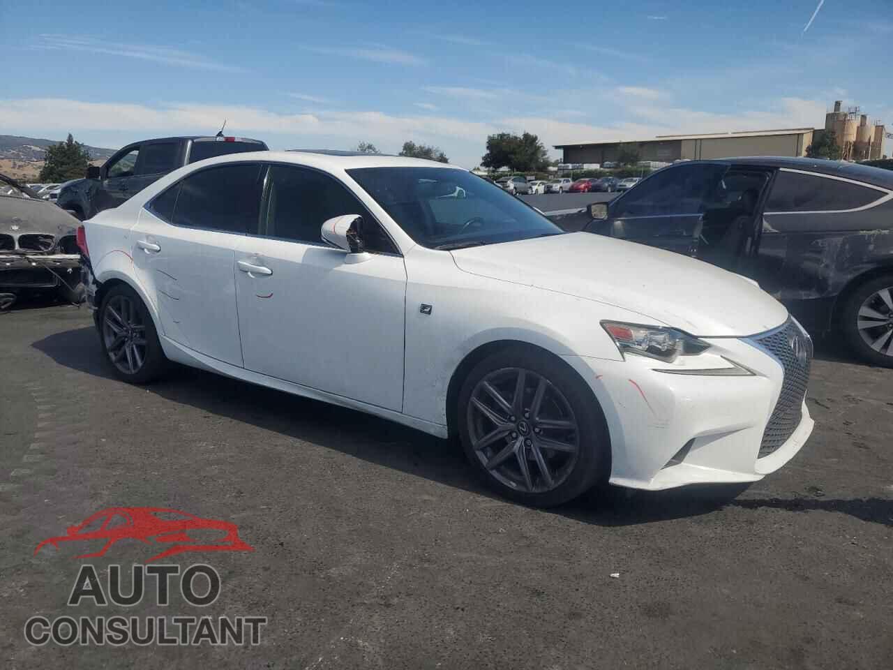 LEXUS IS 2015 - JTHBF1D29F5049586