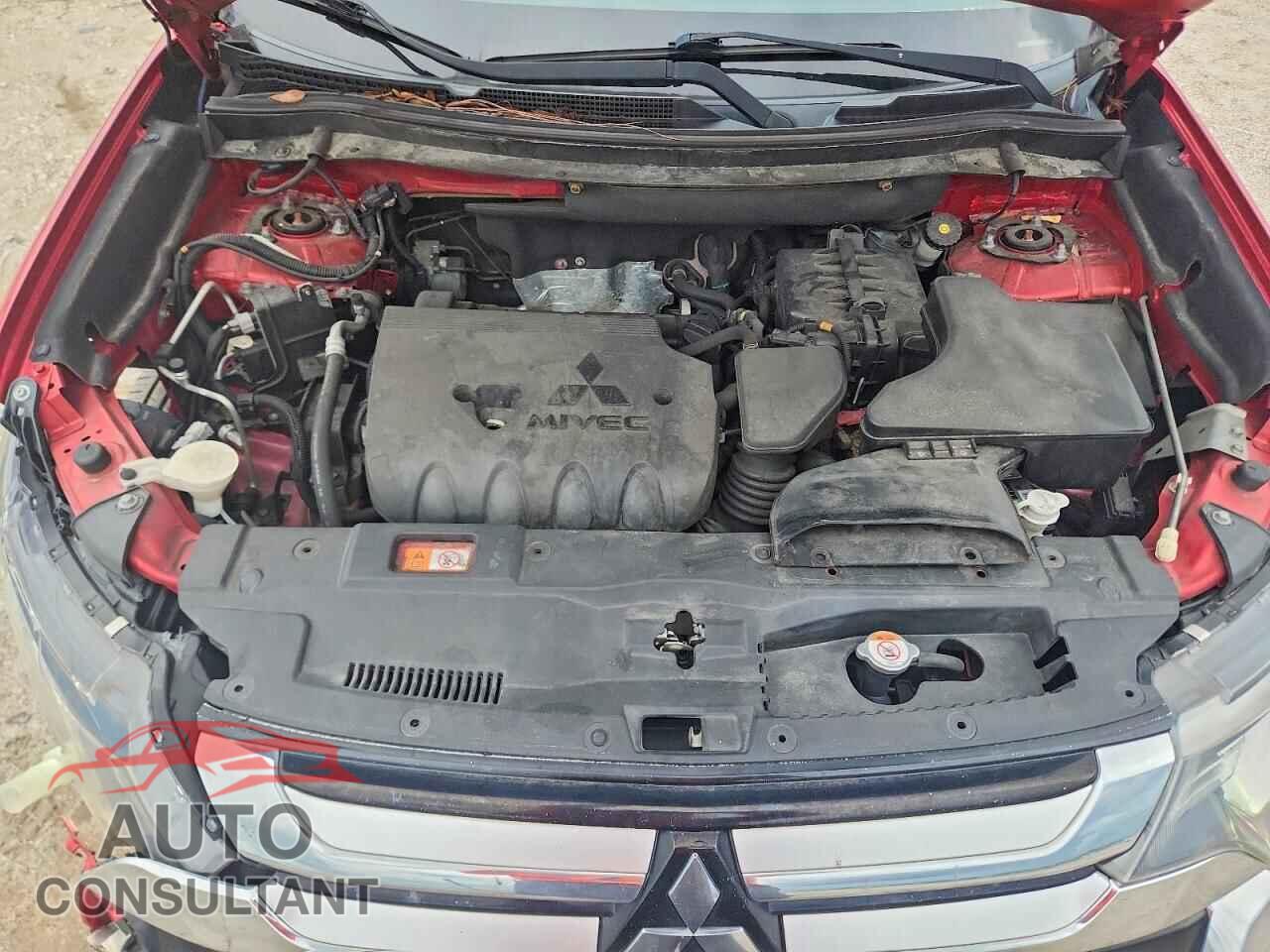 MITSUBISHI OUTLANDER 2018 - JA4AZ3A36JZ037954
