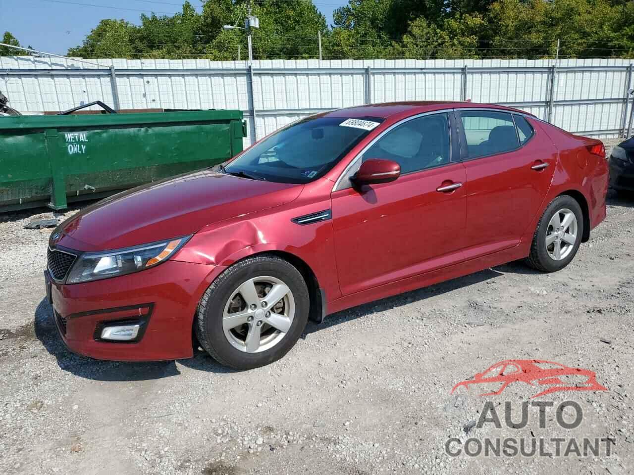 KIA OPTIMA 2015 - 5XXGM4A77FG476730