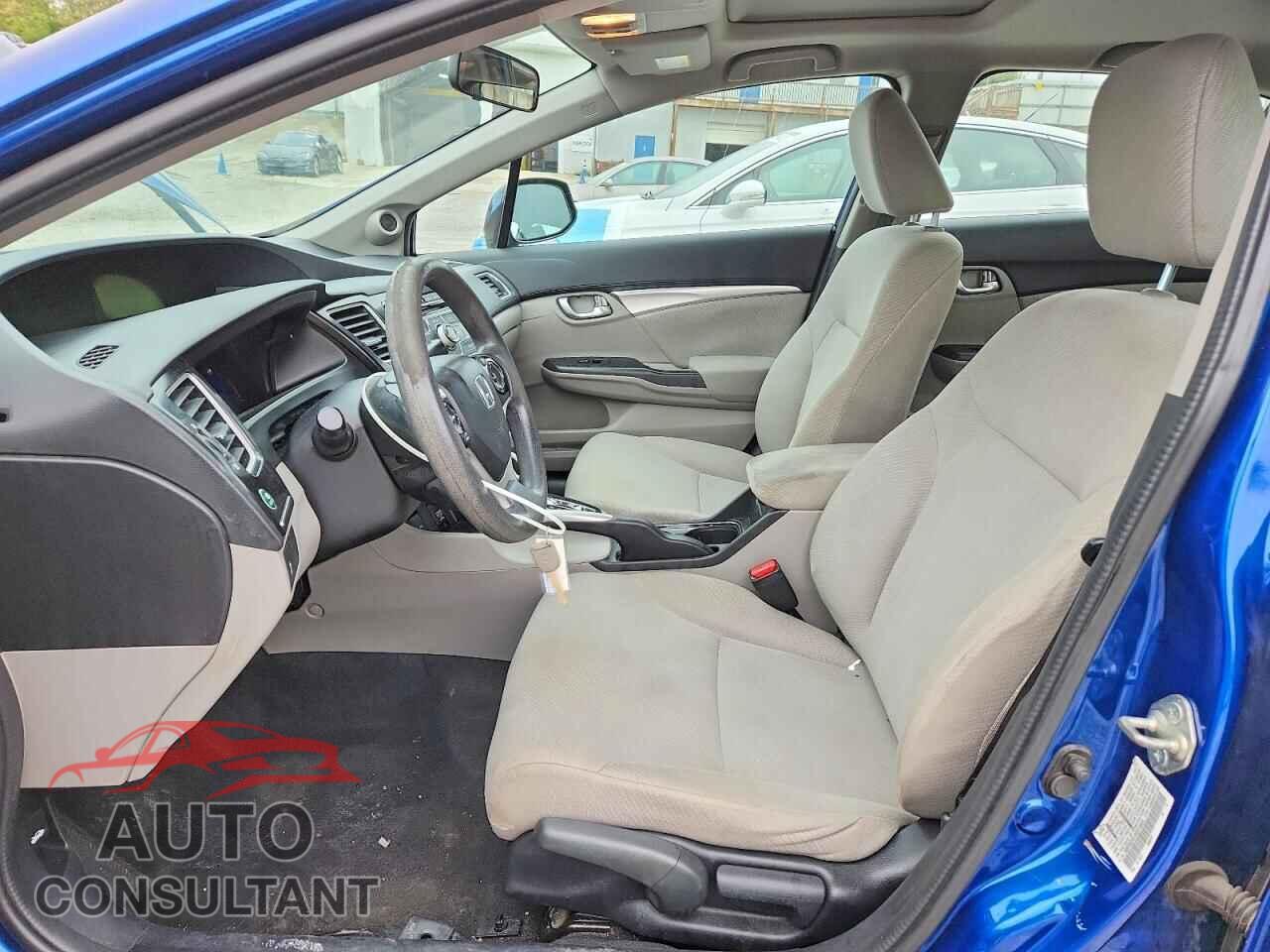 HONDA CIVIC 2013 - 19XFB2F81DE015634