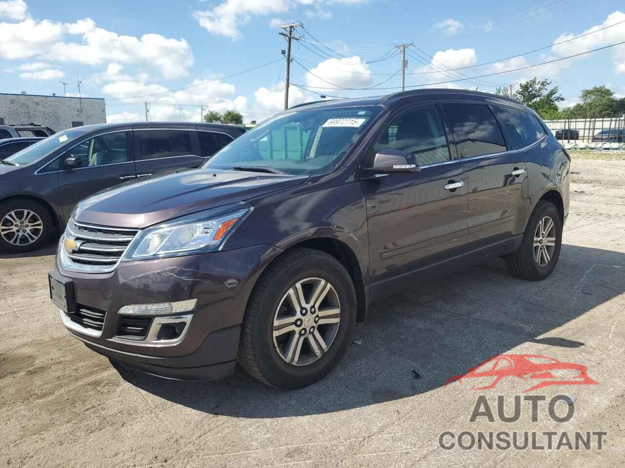 CHEVROLET TRAVERSE 2015 - 1GNKRGKD7FJ228370