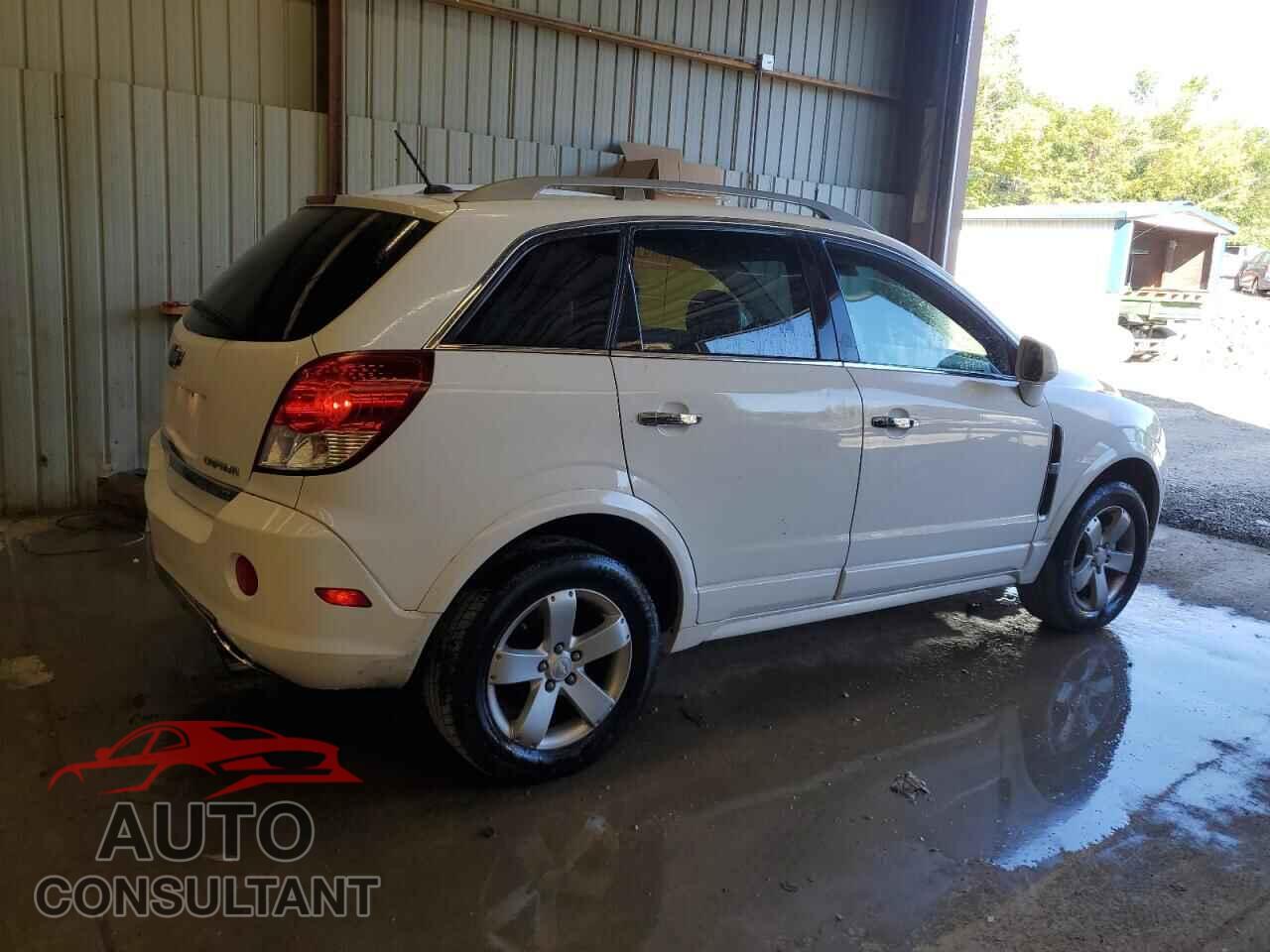 CHEVROLET CAPTIVA 2012 - 3GNFL4E51CS637335