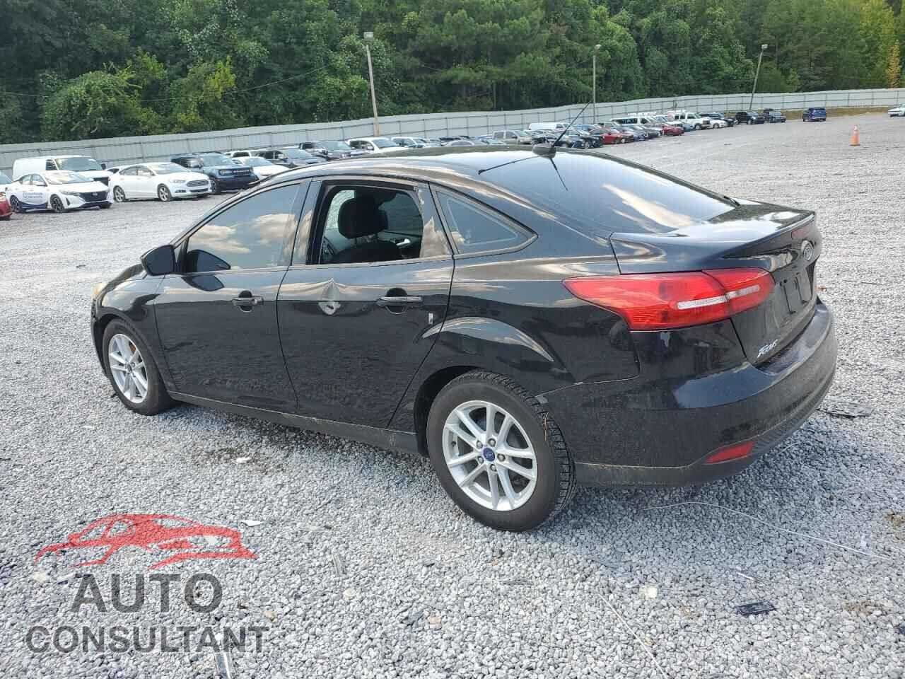 FORD FOCUS 2018 - 1FADP3F21JL231308