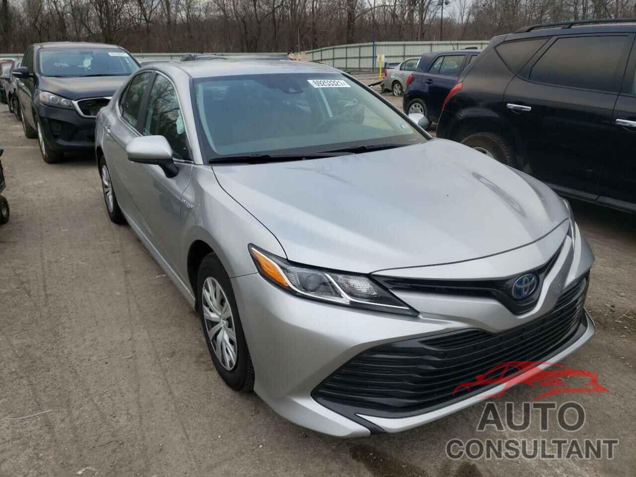 TOYOTA CAMRY 2020 - 4T1C31AK2LU521692