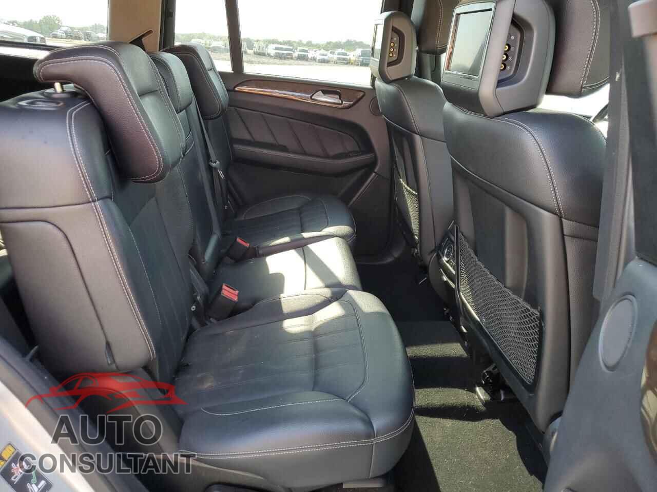 MERCEDES-BENZ GL-CLASS 2015 - 4JGDF2EE2FA572802