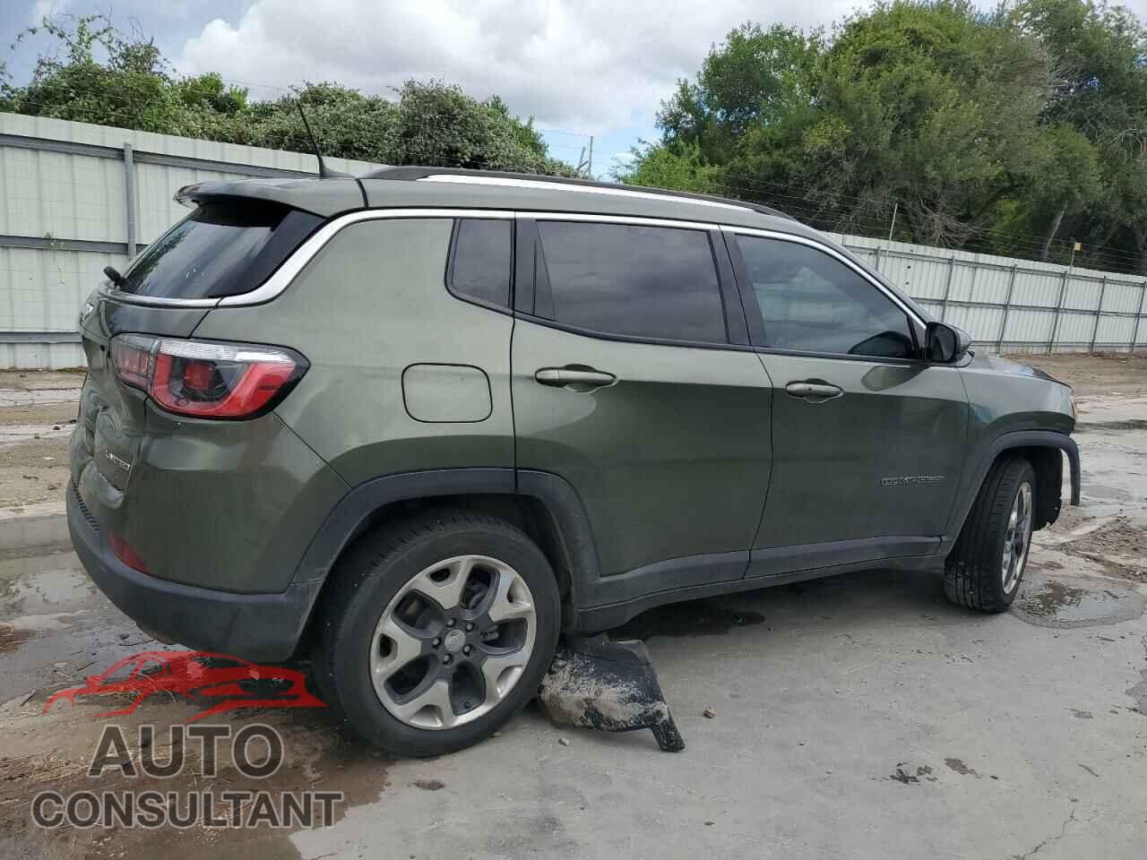 JEEP COMPASS 2019 - 3C4NJCCB4KT802199