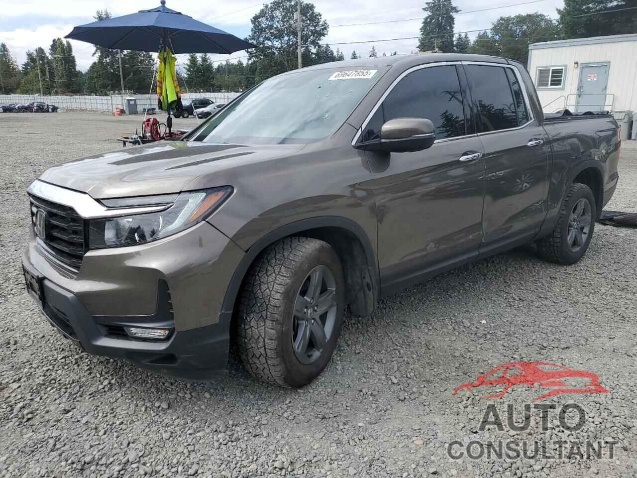 HONDA RIDGELINE 2022 - 5FPYK3F78NB024582
