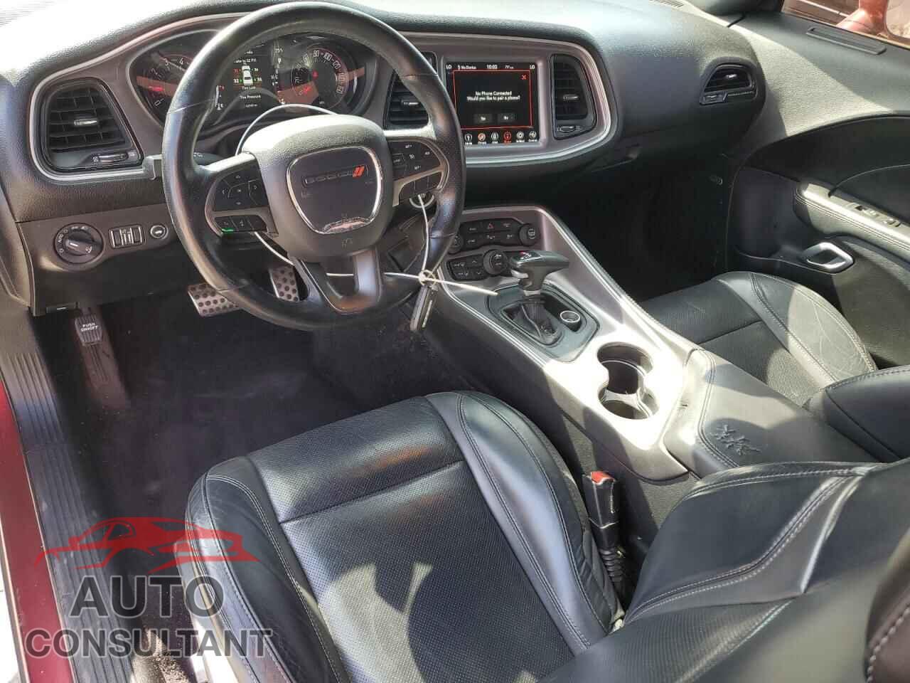DODGE CHALLENGER 2019 - 2C3CDZAG2KH551552