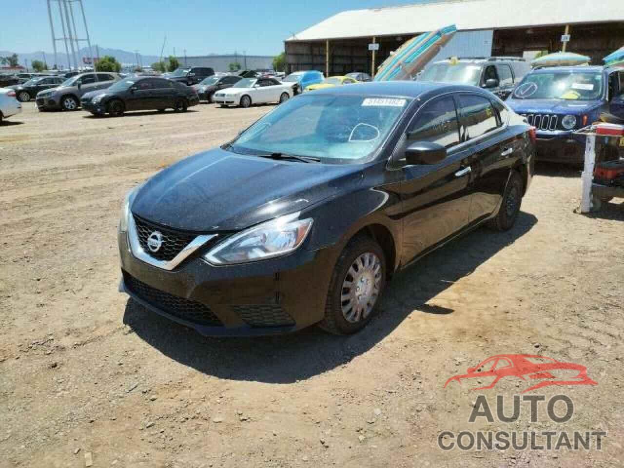 NISSAN SENTRA 2016 - 3N1AB7AP4GL657838