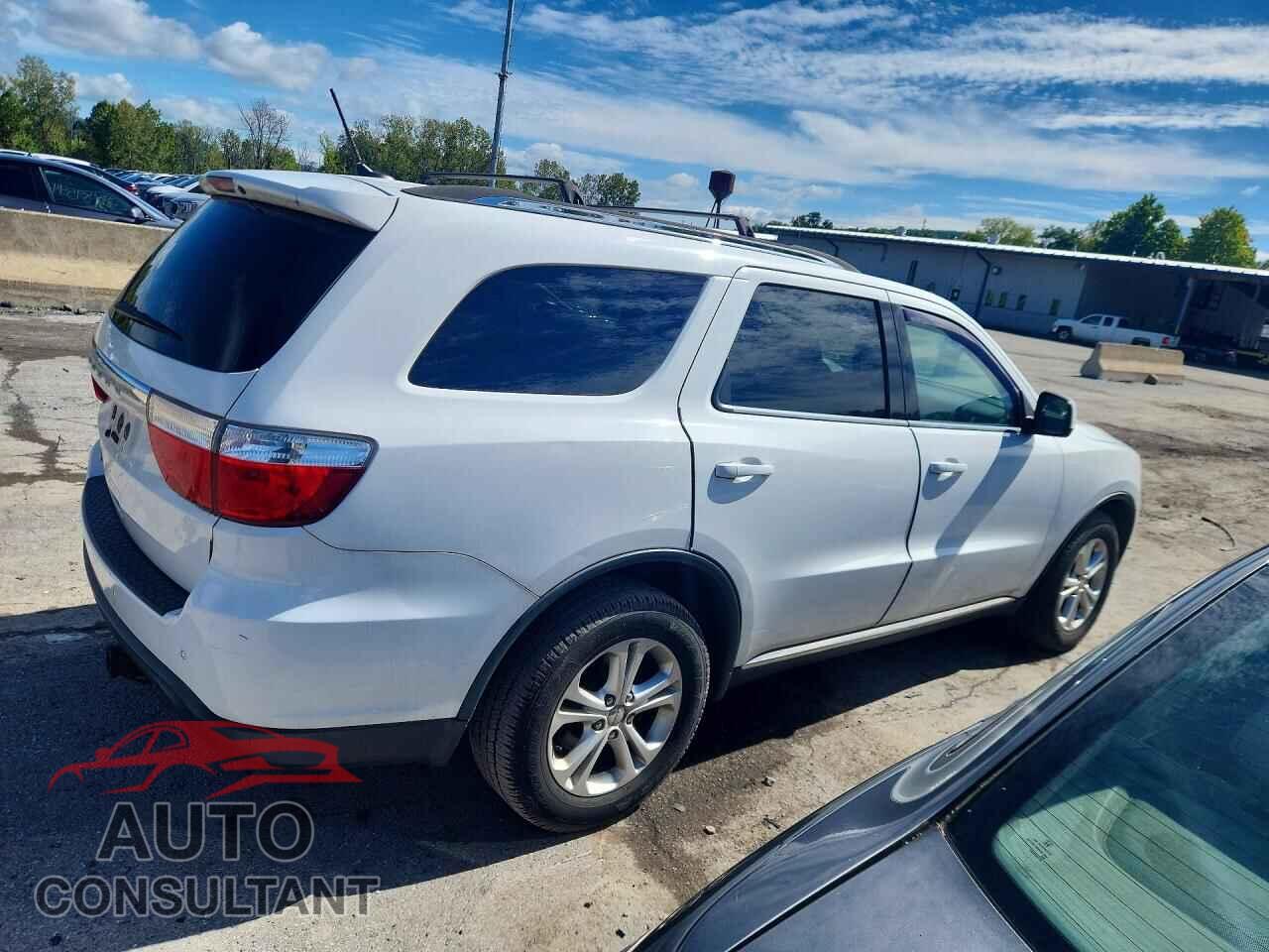 DODGE DURANGO 2013 - 1C4RDJAG3DC663855