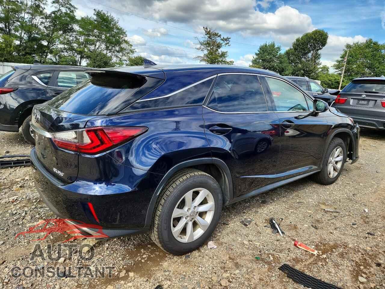 LEXUS RX350 2017 - 2T2BZMCA7HC096457