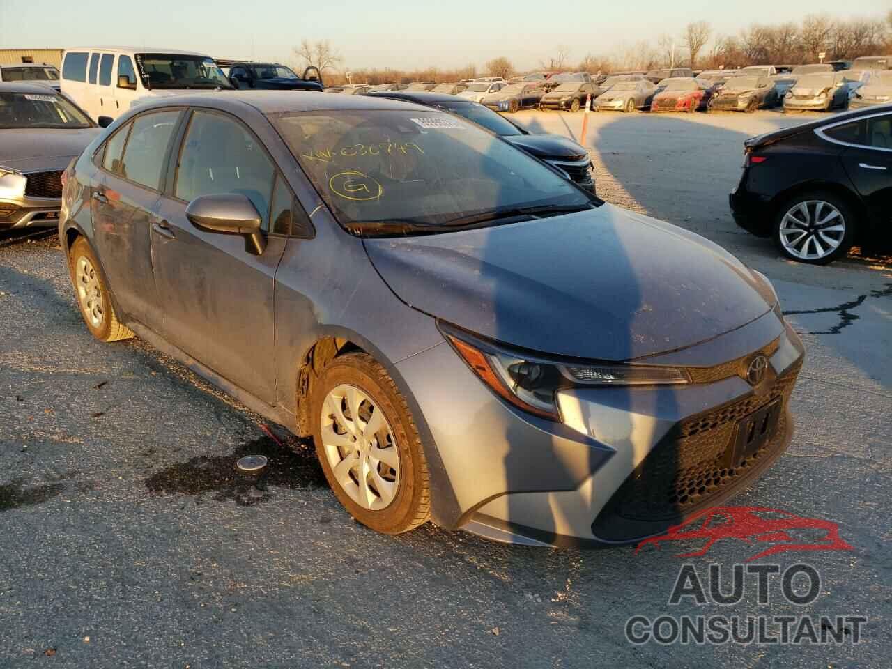 TOYOTA COROLLA 2020 - JTDEPRAE7LJ036749