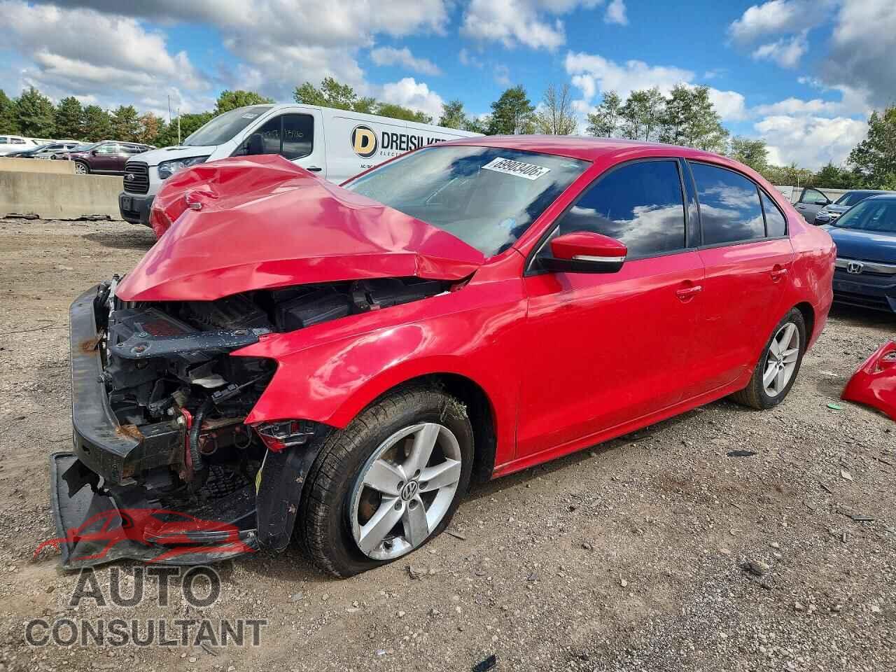 VOLKSWAGEN JETTA 2012 - 3VWLL7AJ2CM094112