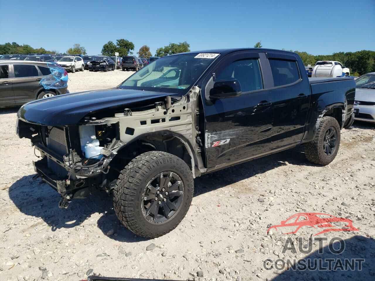 CHEVROLET COLORADO 2018 - 1GCGTDENXJ1277056