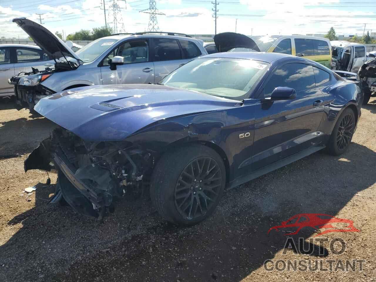 FORD MUSTANG 2020 - 1FA6P8CF3L5111465