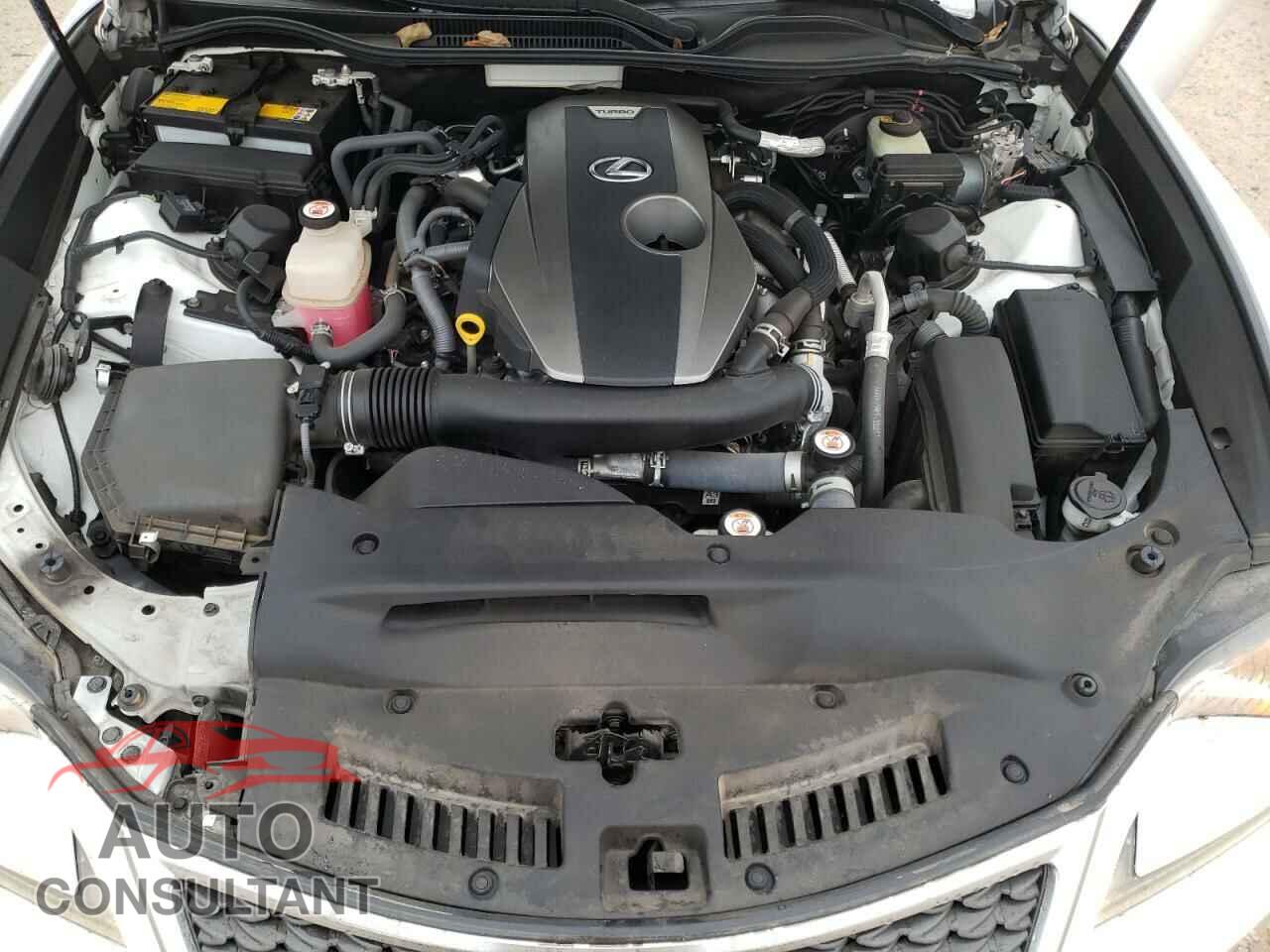 LEXUS RC 2017 - JTHHA5BC4H5007194