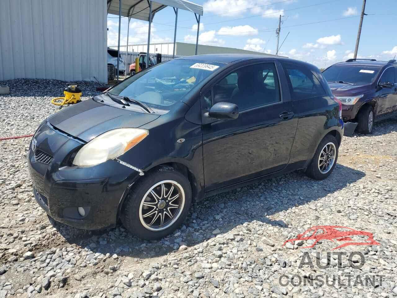 TOYOTA YARIS 2010 - JTDJT4K35A5301085
