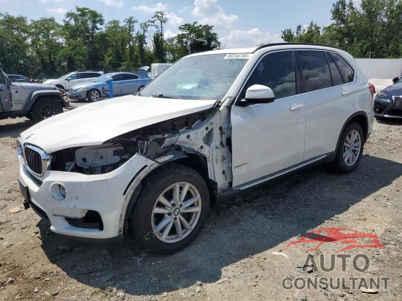 BMW X5 2015 - 5UXKR0C56F0P18519