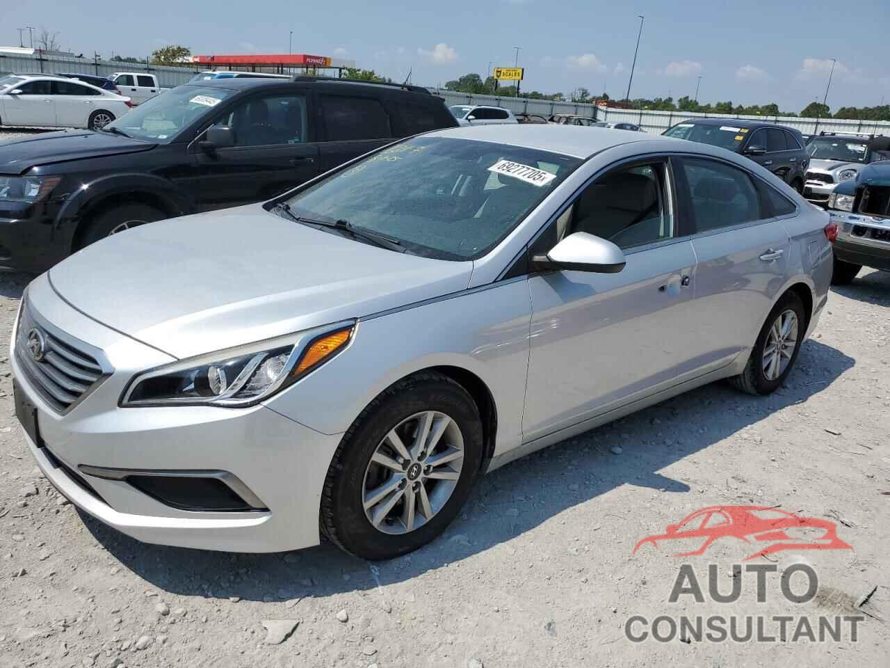 HYUNDAI SONATA 2017 - 5NPE24AF6HH519448