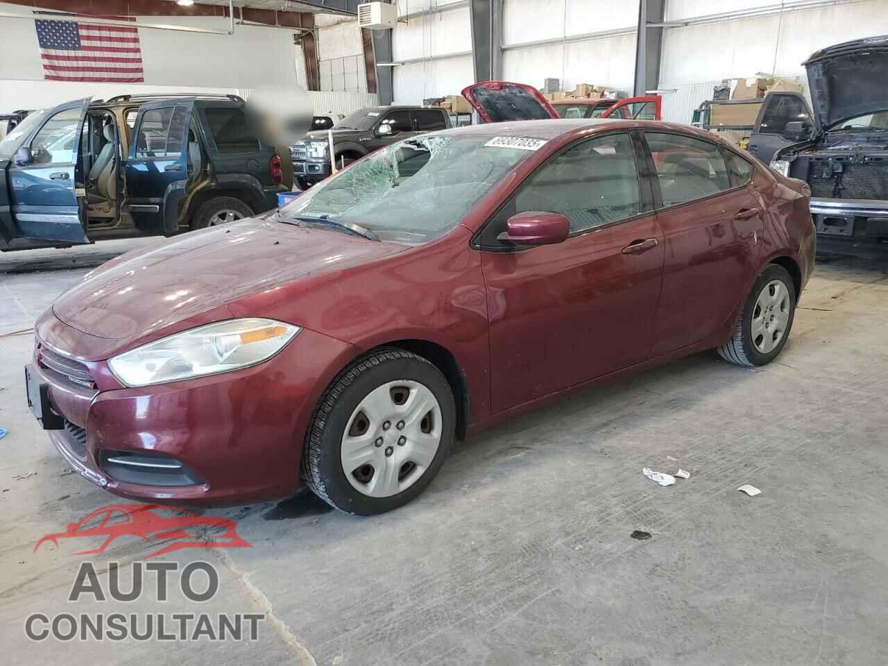 DODGE DART 2015 - 1C3CDFAA0FD277376