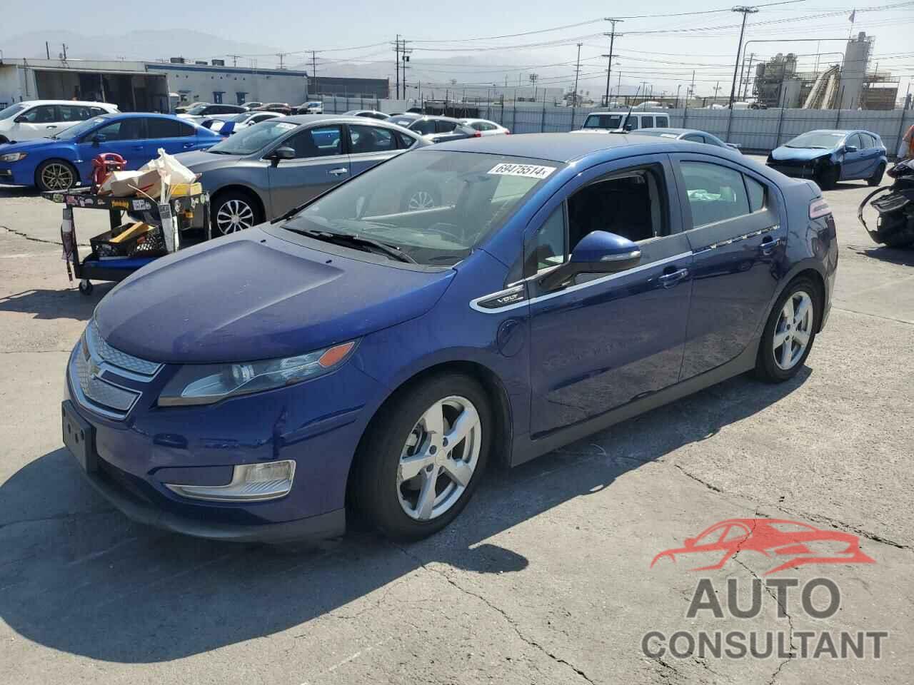 CHEVROLET VOLT 2013 - 1G1RE6E48DU105383