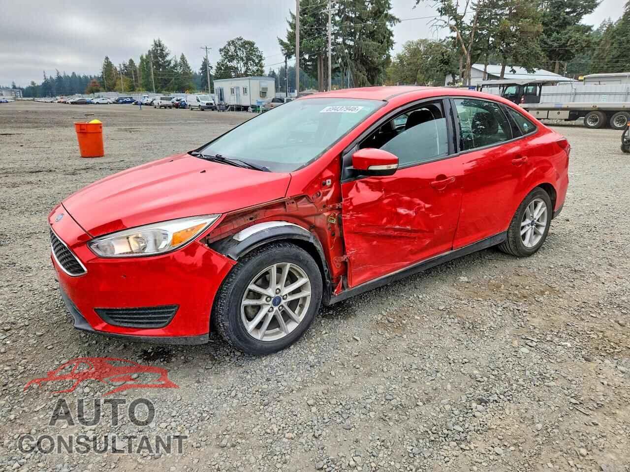 FORD FOCUS 2017 - 1FADP3F27HL314980