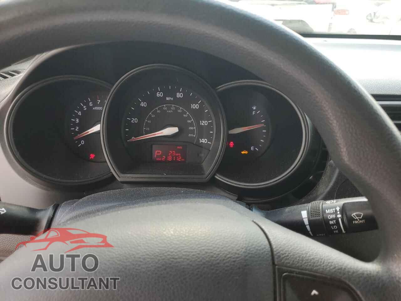 KIA RIO 2013 - KNADM4A35D6281895