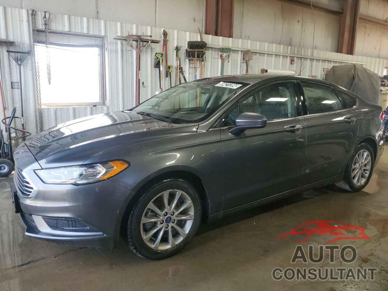 FORD FUSION 2017 - 3FA6P0HD4HR336524