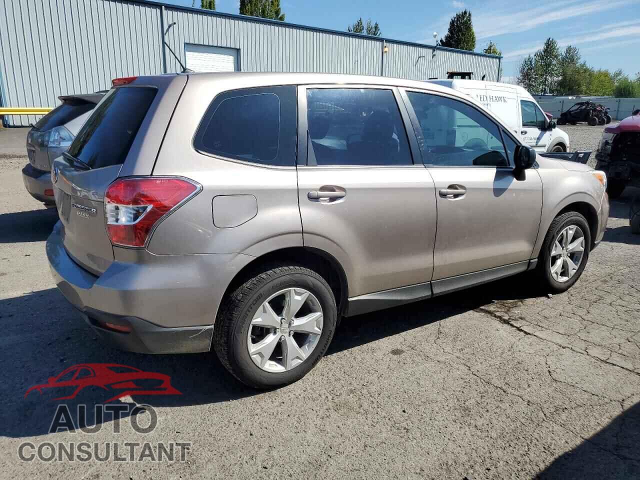 SUBARU FORESTER 2014 - JF2SJAAC3EH454256