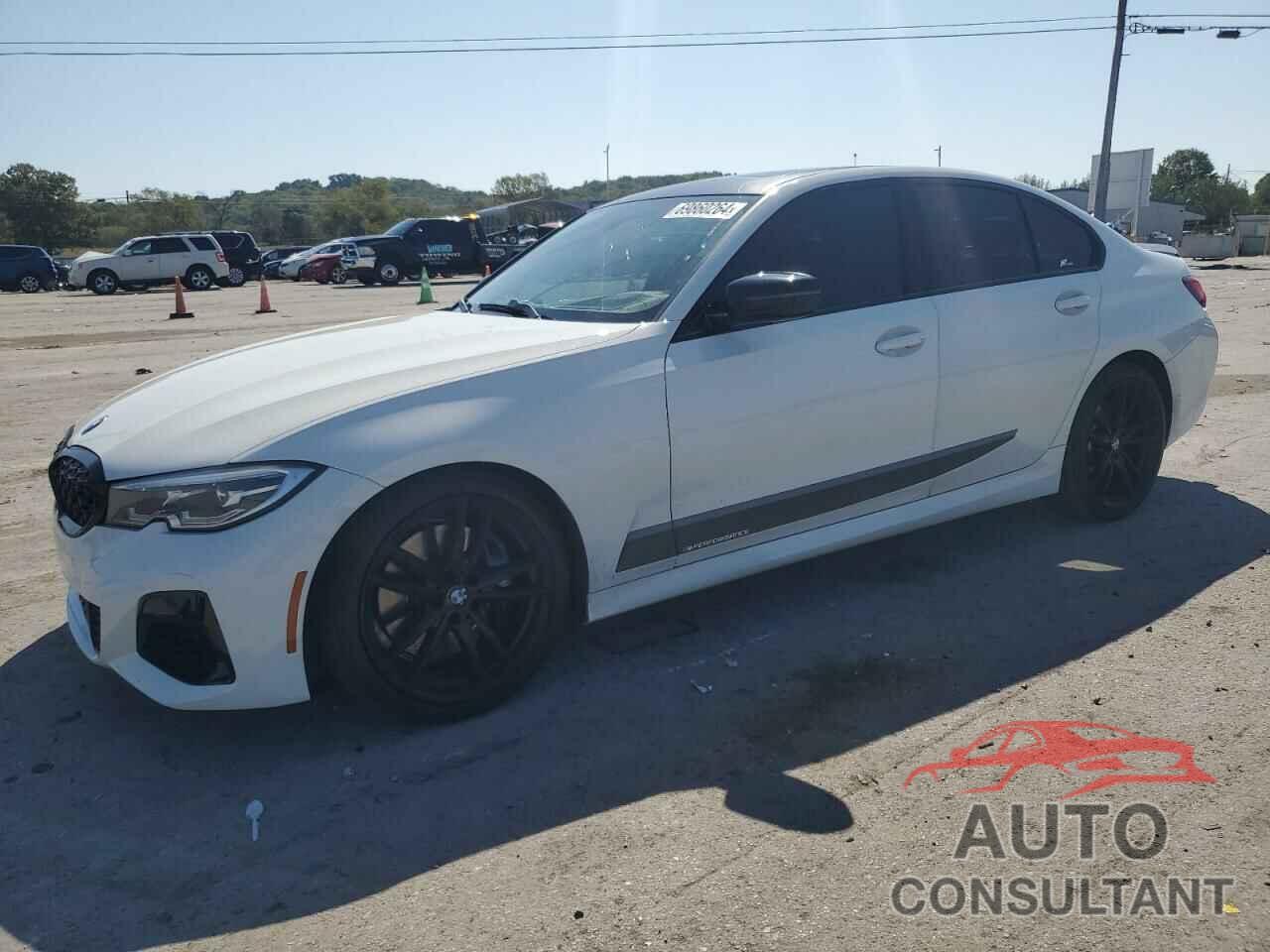 BMW M3 2021 - 3MW5U9J04M8B52840