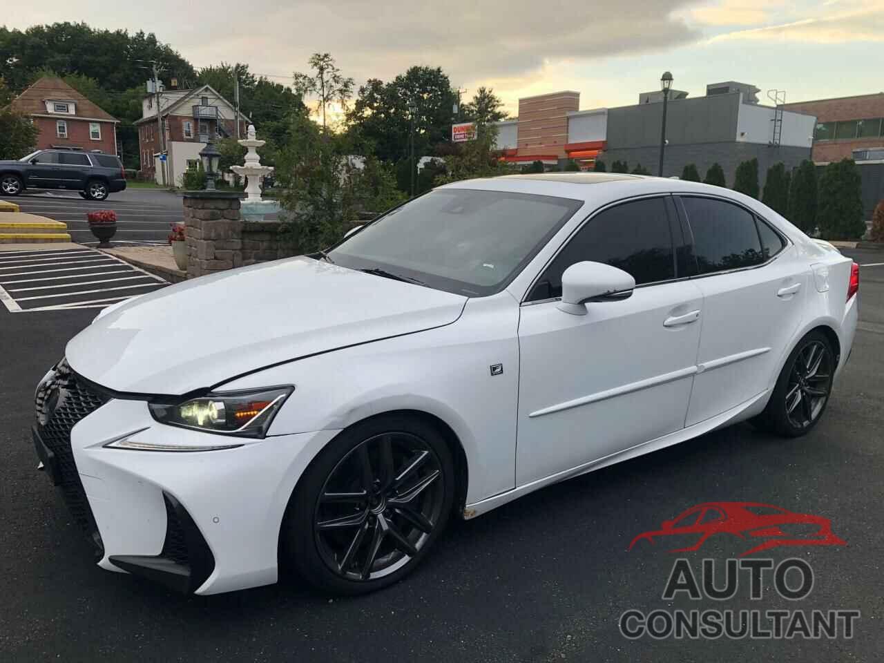 LEXUS IS 350 F S 2020 - JTHGZ1E25L5017225